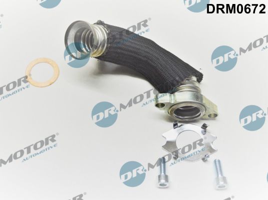 Potrubie AGR EGR ventilu Opel 1,9 CDTi 16V DR.MOTOR DRM0672
