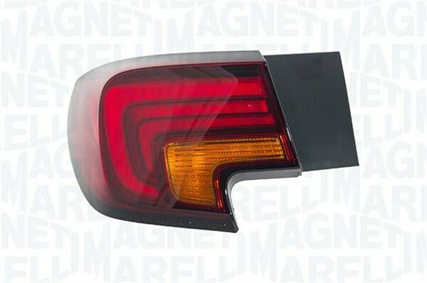 Zadné svetlo vonkajšie ľavé Opel Astra K MAGNETI MARELLI 714081400103