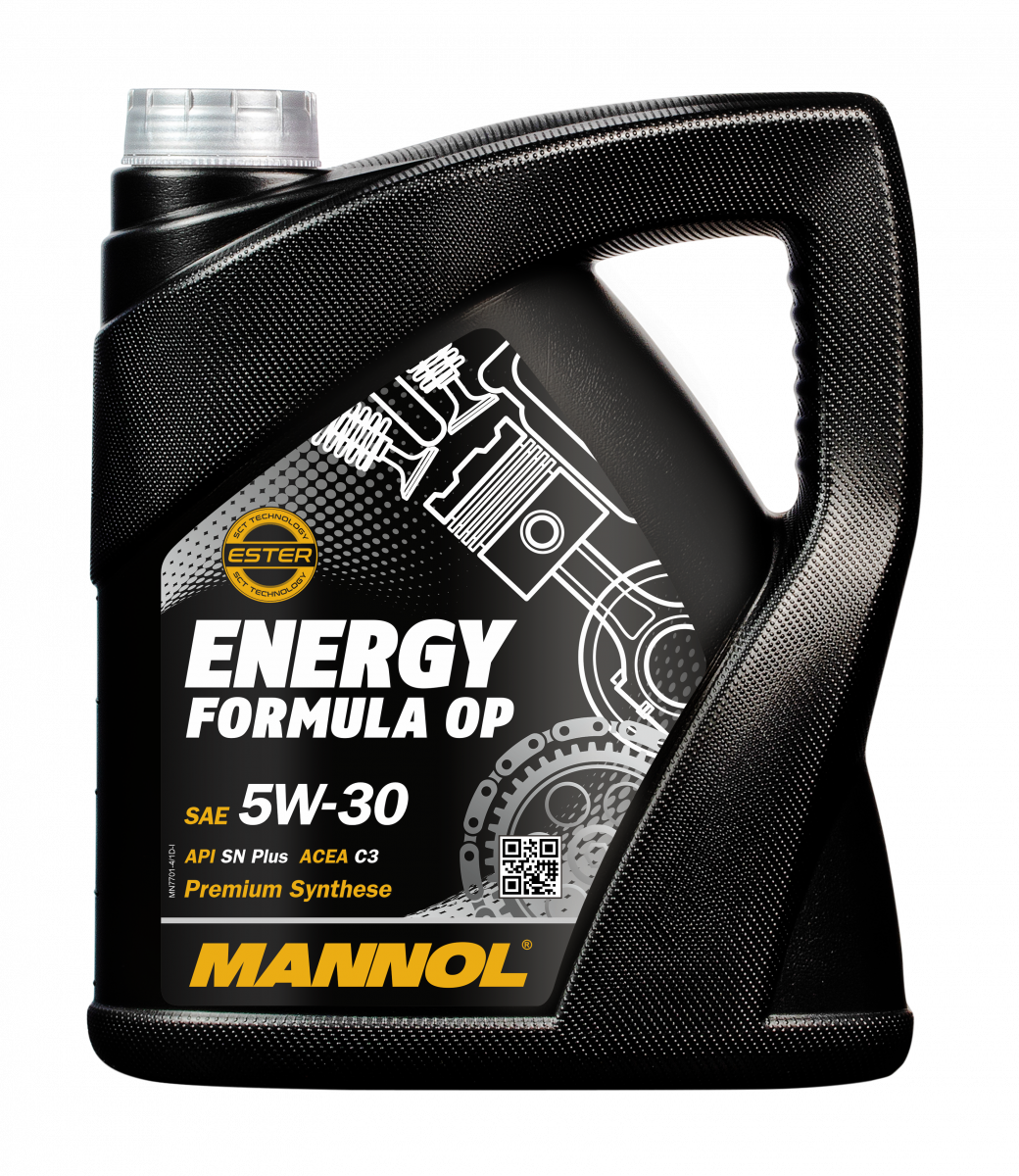 Olej Mannol 7701 Energy Formula OP 5W-30 4L MN7701-4