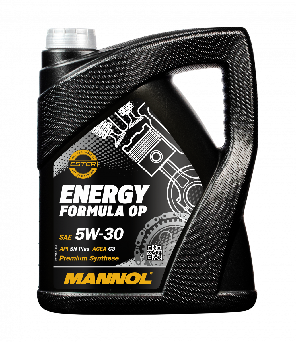 Olej Mannol 7701 Energy Formula OP 5W-30 5L MN7701-5