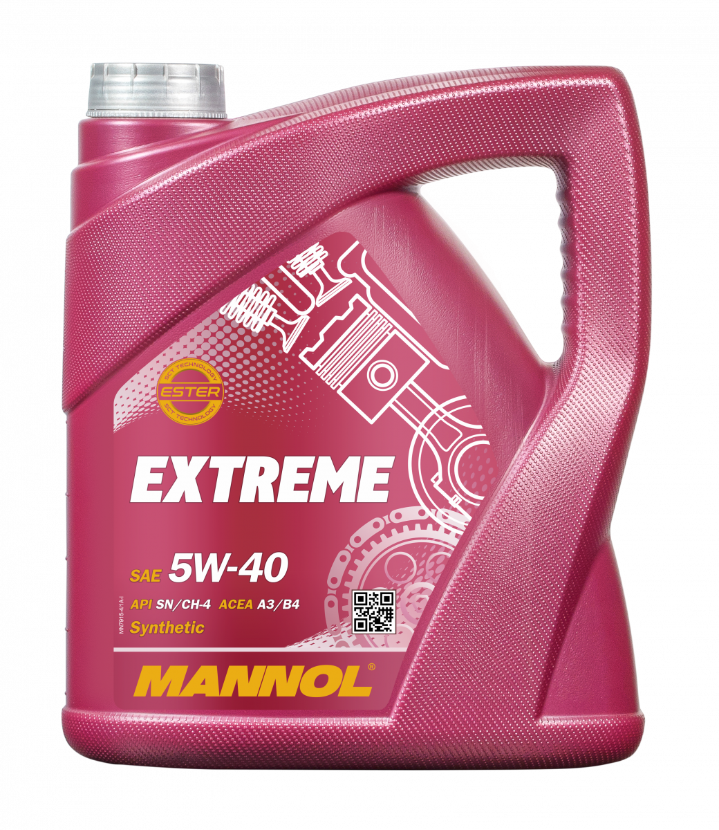 Olej Mannol 7915 Extreme 5W-40 4L MN7915-4