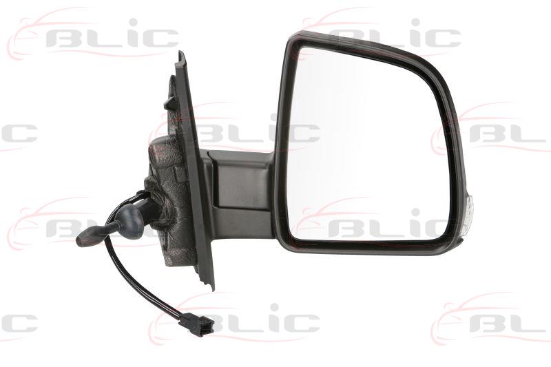 Vonkajšie spätné zrkadlo Opel Combo D BLIC 5402-04-2001986P