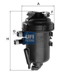Obal palivového filtra 1,9 CDTi UFI 55.120.00