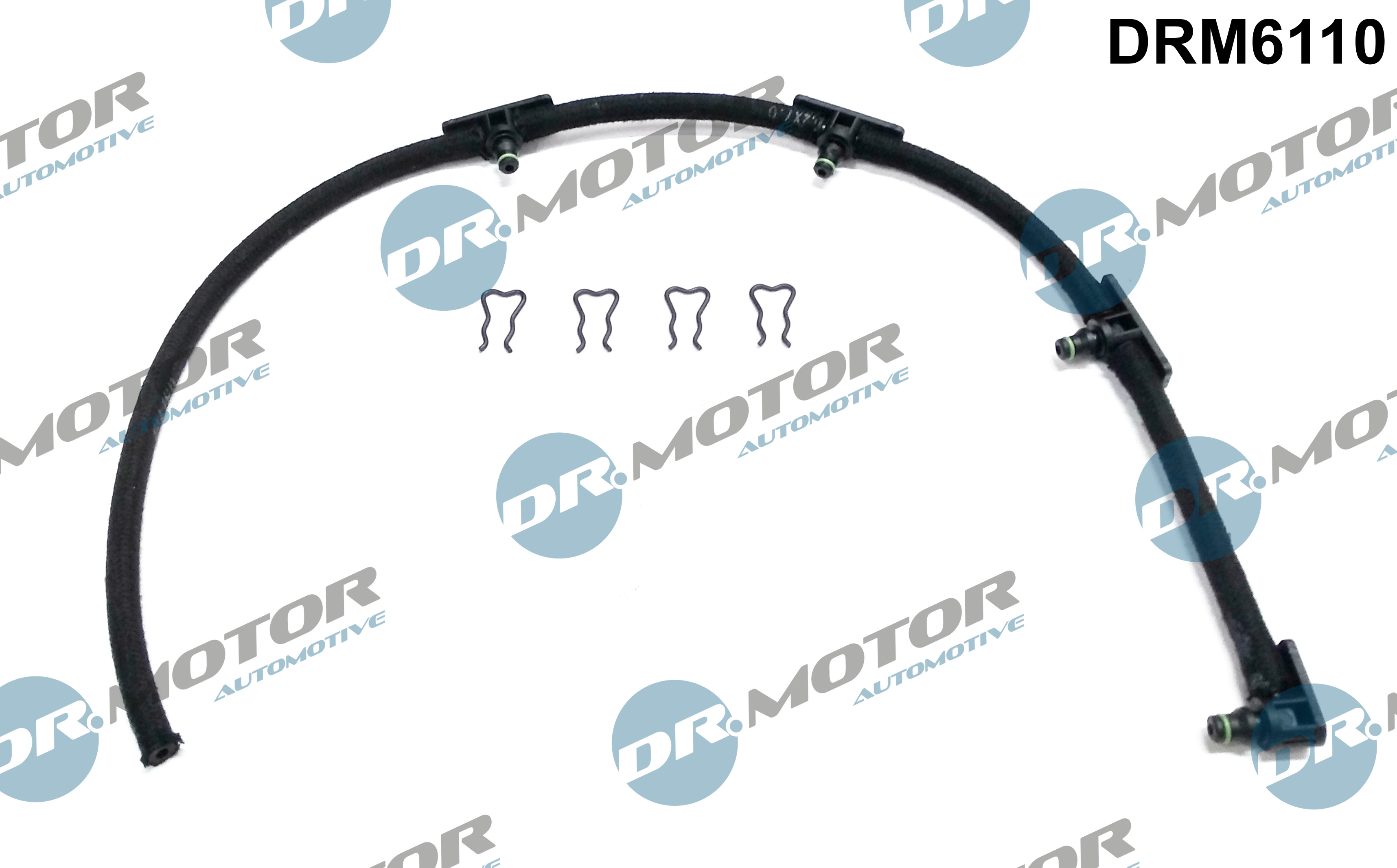 Prepadová hadica Opel Combo D 1.3 CDTI DR.MOTOR DRM6110