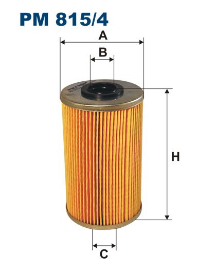 Palivový filter FILTRON PM 815/4
