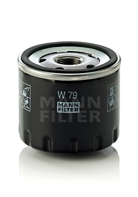 Olejový filter MANN-FILTER W79