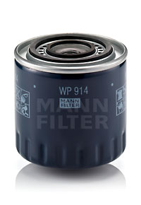 Olejový filter MANN-FILTER WP914