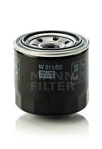 Olejový filter MANN-FILTER W811/80