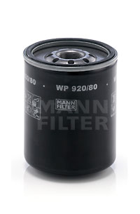 Olejový filter MANN-FILTER WP920/80