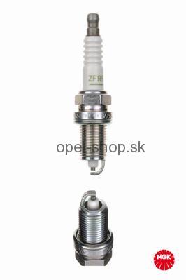 Zapaľovacia sviečka Opel LPG Laser Line NGK 1565