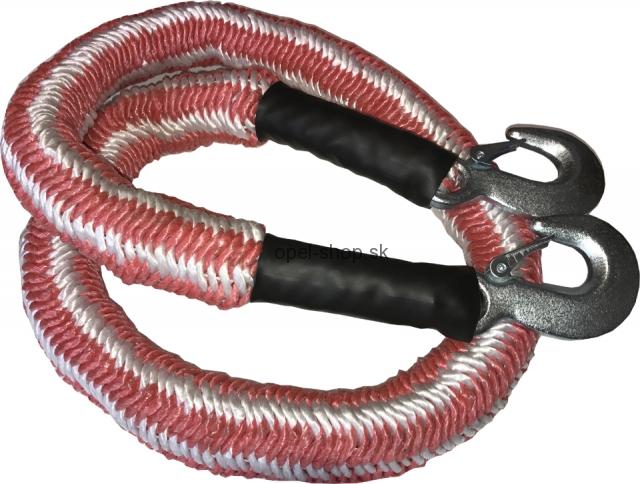 Ťažné lano elastické 3500kg, 4m MAMMOOTH MMT A155 003
