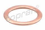 Tesniaci krúžok výpustnej skrutky oleja Opel TOPRAN 721131