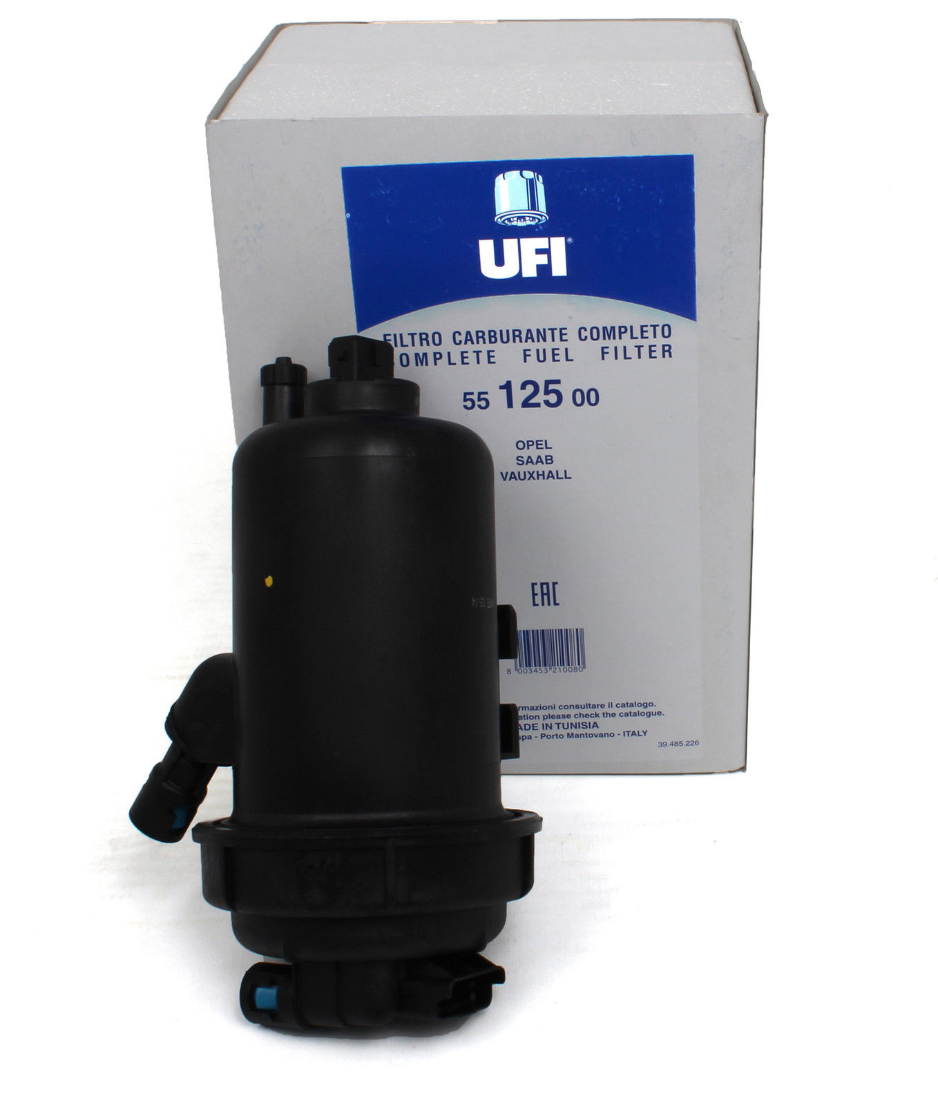 Obal palivového filtra 1,3 CDTi 1,9 CDTi UFI 55.125.00 