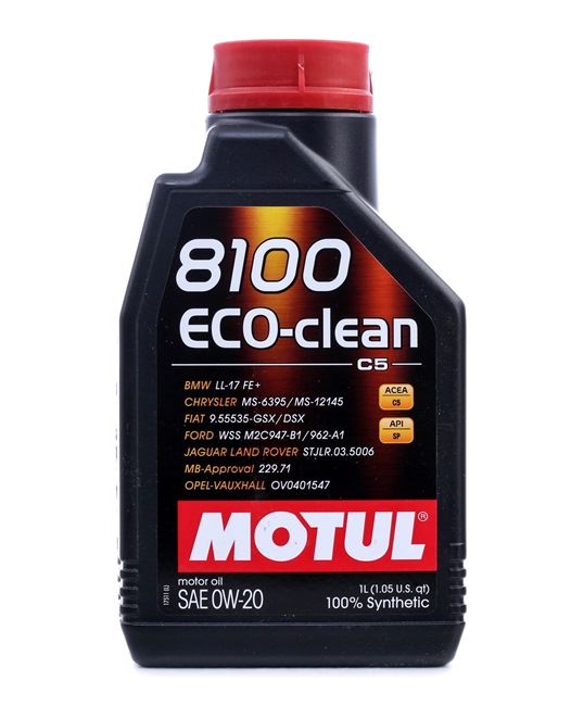 Olej MOTUL 8100 Eco-clean 0W-20 1L 108813