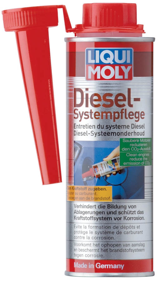 Údržba dieselového systému Liqui Moly 5139 250ml