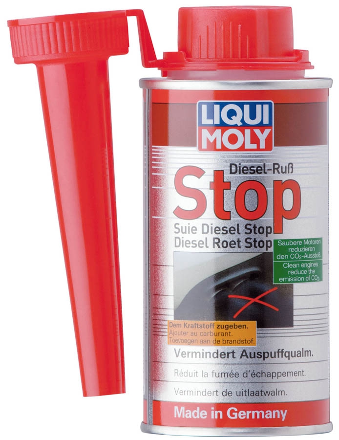 Stop tvoreniu sadzí v diesel motore Liqui Moly 5180 150ml