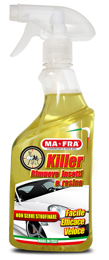Odstraňovač hmyzu - rozprašovač KILLER MAFRA 500ml