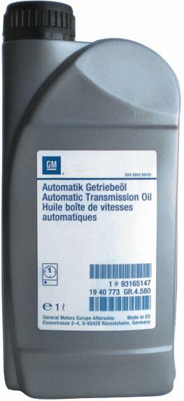 Prevodový olej automat AF40 GM 93165147