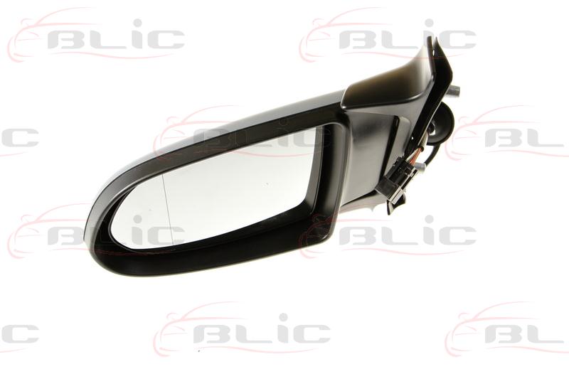 Vonkajšie spätné zrkadlo Opel Zafira A BLIC 5402-04-1125232P