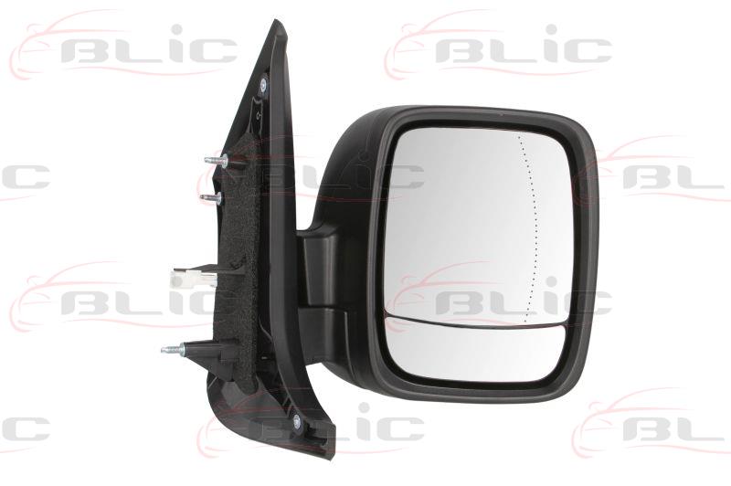 Vonkajšie spätné zrkadlo Opel Vivaro B BLIC 5402-04-2002024P