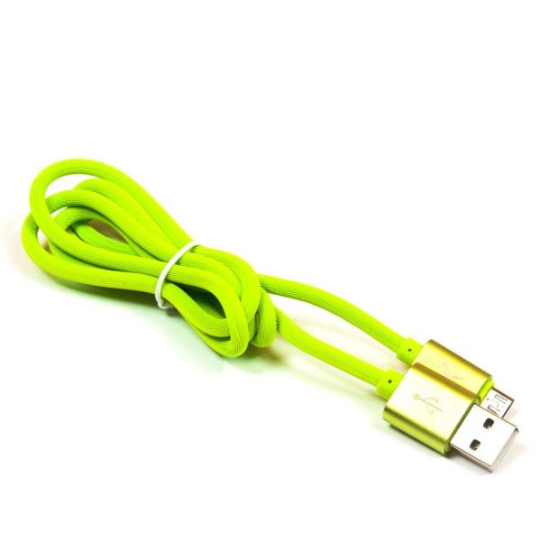 Silikónový kábel USB - micro USB EXTREME MMT O173 122