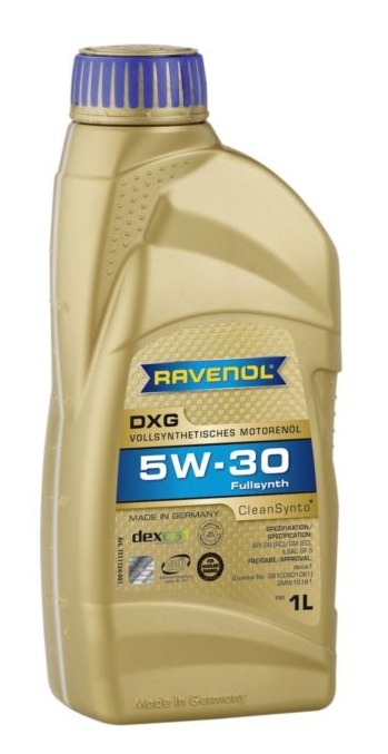 Olej RAVENOL DXG SAE 5W-30 1L Dexos1 Gen2