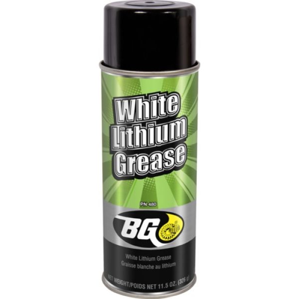 BG 480 Biele lítiové plastické mazivo 443ml