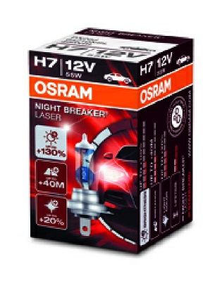 OSRAM H7 NIGHT BREAKER LASER 64210NBL +130%