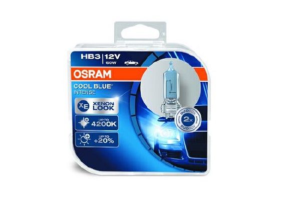 OSRAM HB3 COOL BLUE INTENSE BOX P20D 9005CBI-HCB 12V 60W