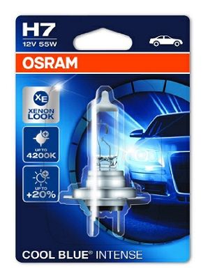 OSRAM H7 COOL BLUE INTENSE 64210CBI-01B 12V 55W BLISTER