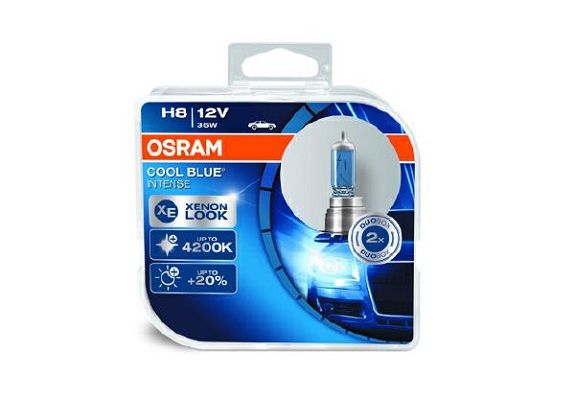 OSRAM H8 COOL BLUE INTENSE 64212CBI-HCB 12V 35W 2KS/BALENIE
