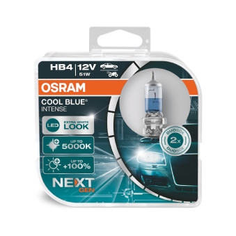 OSRAM HB4 COOL BLUE INTENSE 9006CBN-HCB 12V 51W 2KS/BALENIE