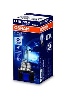 OSRAM H15 COOL BLUE INTENSE 12V 55/15W PGJ23T-1 64176CBI