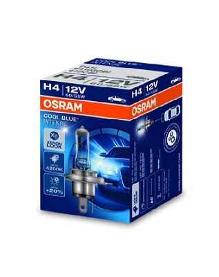 OSRAM H4 COOL BLUE INTENSE 12V 60/55W P43T 64193CBI - 1KS