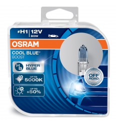 OSRAM H1 COOL BLUE BOOST 12V 80W 62150CBB-HCB - 2KS
