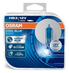 OSRAM HB3 COOL BLUE BOOST 69005CBB-HCB 12V 100W BOX