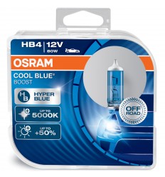 OSRAM HB4 COOL BLUE BOOST 69006CBB-HCB 12V 80W BOX