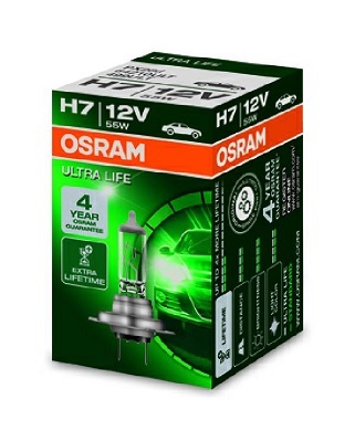 OSRAM H7 ULTRA LIFE 64210ULT 12V 55W
