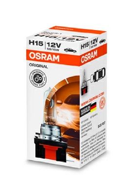 OSRAM H15 ORIGINAL 64176 PGJ23T-1 12V 55/15W