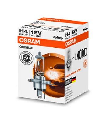 OSRAM H4 ORIGINAL 64193 P43T 12V 60/55W