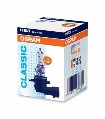 OSRAM HB3 ORIGINAL 9005 12V 60W