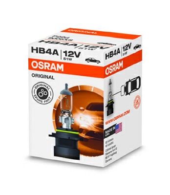 OSRAM HB4A ORIGINAL 9006XS 12V 51W