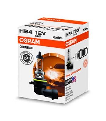 OSRAM HB4 ORIGINAL LINE 9006 12V 51W - 1KS