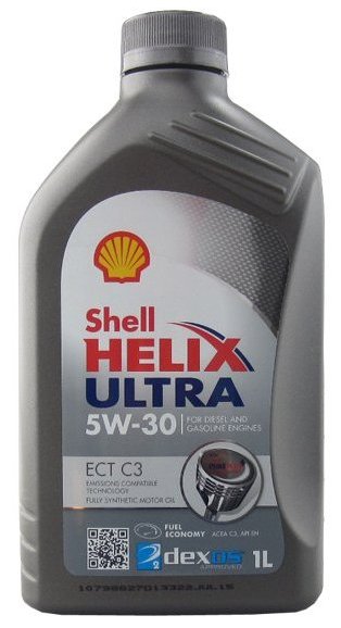 Olej SHELL Helix Ultra ECT C3 5W-30 1L