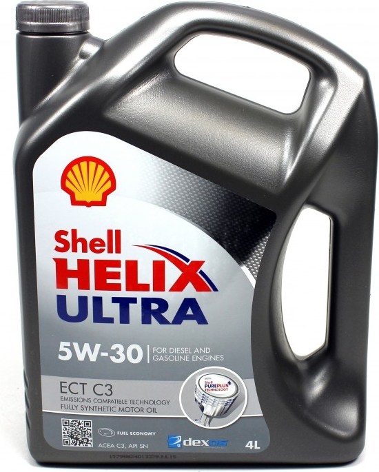 Olej SHELL Helix Ultra ECT C3 5W-30 4L
