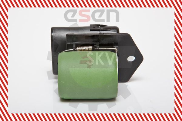 Odpor vnútorného ventilátora Opel Corsa D ESEN SKV 95SKV040