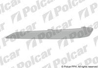Lišta nárazníka predná pravá Opel Astra H POLCAR 550907-6