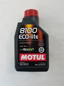 Olej MOTUL 8100 Eco-lite 0W-20 1L Dexos1 Gen2 108534