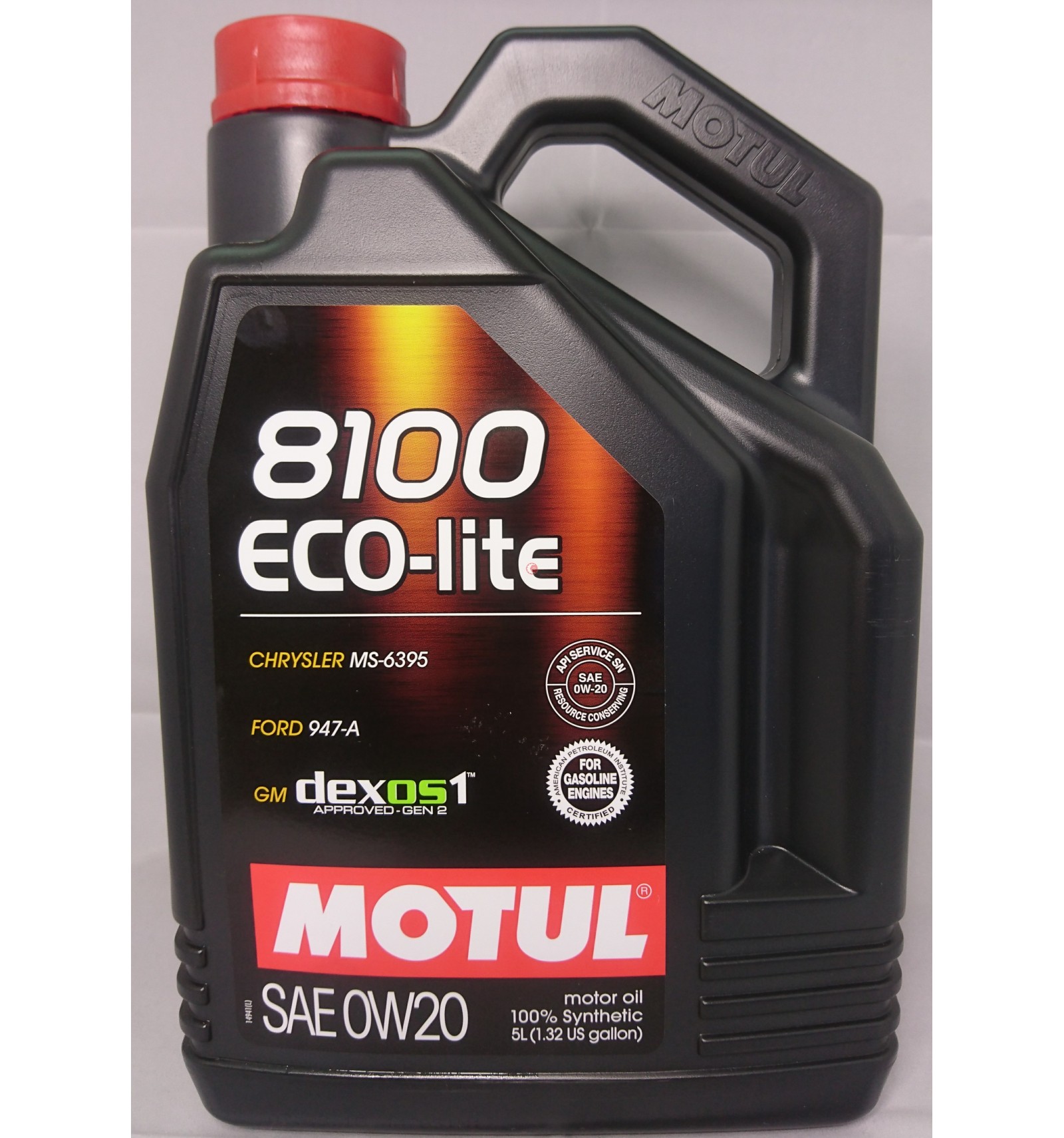 Olej MOTUL 8100 Eco-lite 0W-20 5L Dexos1 Gen2 108536