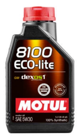 Olej MOTUL 8100 Eco-lite 5W-30 1L Dexos1 Gen2 107250